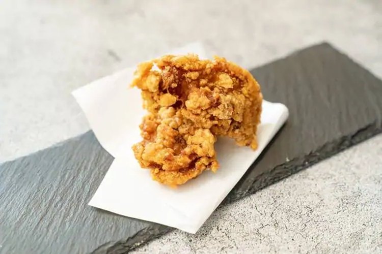 【ジャストサイズ】ミニ唐揚げ50g×2個【Just size】Fried chicken 2 pieces