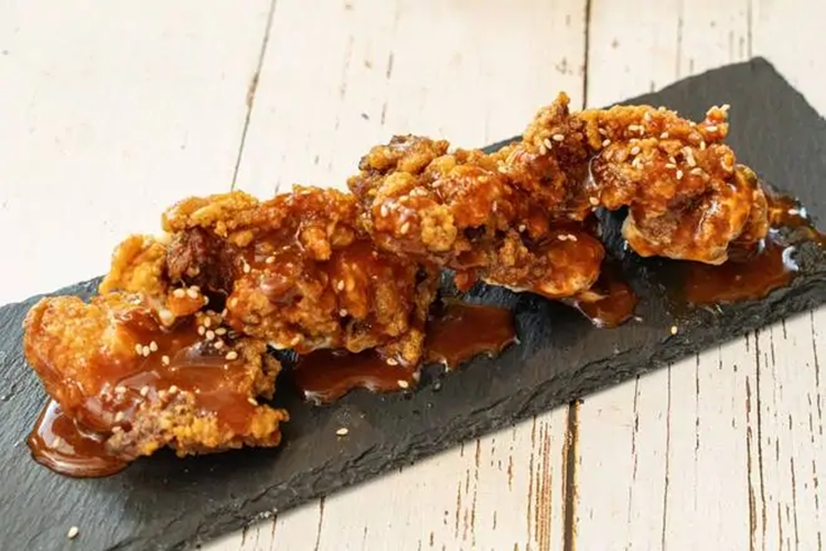 【甘辛】ヤンニョムチキン【Sweet and spicy】Yangnyeom chicken